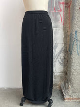 Load image into Gallery viewer, 00s Polka Dot Easy Maxi Skirt
