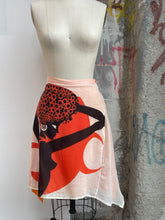 Load image into Gallery viewer, Made in Spain Y2K African Woman Midi Skirt
