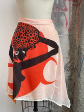 Load image into Gallery viewer, Made in Spain Y2K African Woman Midi Skirt
