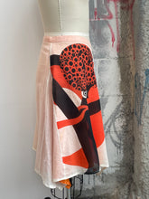 Load image into Gallery viewer, Made in Spain Y2K African Woman Midi Skirt
