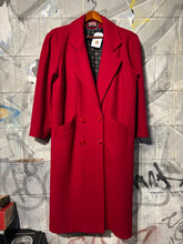 Load image into Gallery viewer, 70&#39;s-80&#39;s Vintage Union Made Red Wool Peacoat
