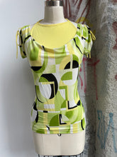 Load image into Gallery viewer, Y2K Era Swirly Print Tank
