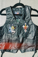 Load image into Gallery viewer, Kids Leather Patch Vest
