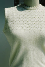 Load image into Gallery viewer, 100% Virgin Cashmere Pattern Tank
