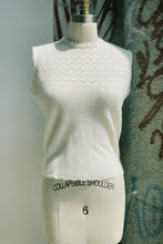 Load image into Gallery viewer, 100% Virgin Cashmere Pattern Tank
