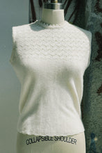Load image into Gallery viewer, 100% Virgin Cashmere Pattern Tank
