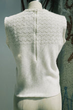 Load image into Gallery viewer, 100% Virgin Cashmere Pattern Tank
