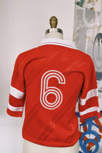 Load image into Gallery viewer, Vintage Red Tee Small 60s
