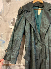 Load image into Gallery viewer, 1980s London Fog Floral Trench Coat
