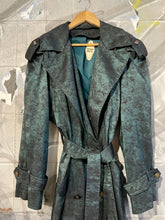 Load image into Gallery viewer, 1980s London Fog Floral Trench Coat
