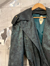 Load image into Gallery viewer, 1980s London Fog Floral Trench Coat
