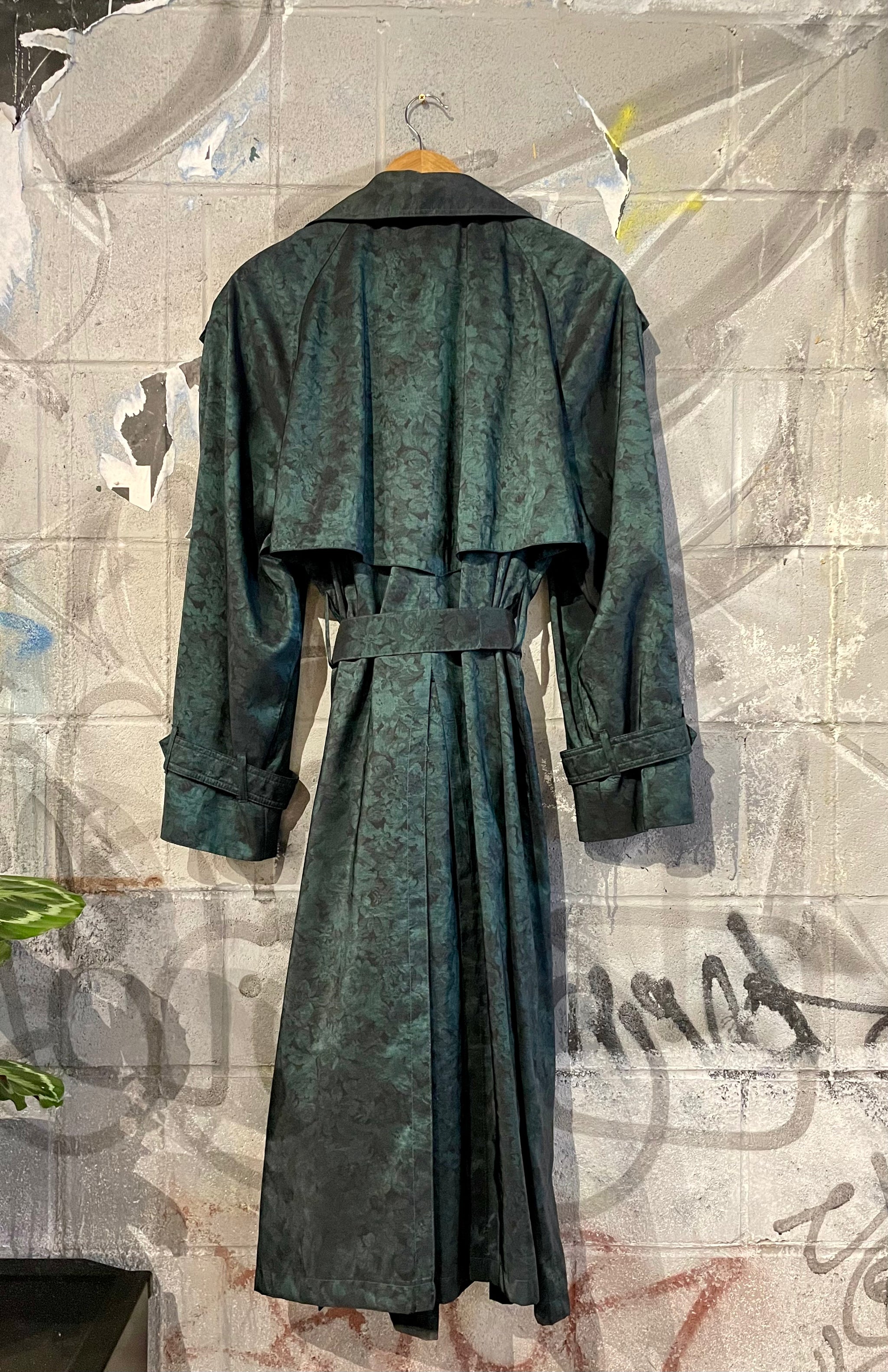 ジャケット・アウター LONDON FOG Beautiful Flower Vintage Coat s-l1200.jpg