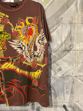 Load image into Gallery viewer, Y2K Christian Audigier Panther &amp; Snake Tee
