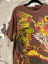 Load image into Gallery viewer, Y2K Christian Audigier Panther &amp; Snake Tee
