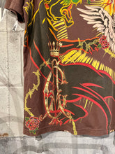 Load image into Gallery viewer, Y2K Christian Audigier Panther &amp; Snake Tee
