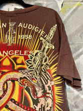 Load image into Gallery viewer, Y2K Christian Audigier Panther &amp; Snake Tee
