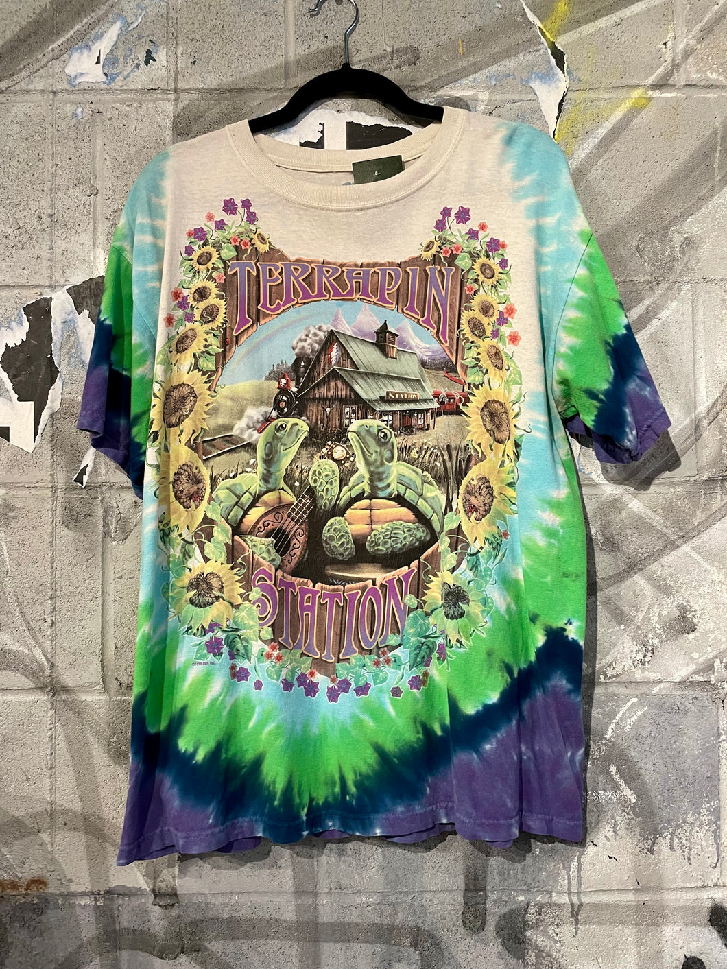 1999 Grateful Dead Turtle Tee