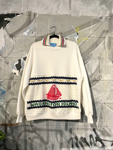 Load image into Gallery viewer, 1990s Washington Island Collared Sweatshirt
