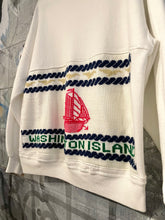 Load image into Gallery viewer, 1990s Washington Island Collared Sweatshirt
