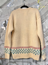 Load image into Gallery viewer, 1990s Wool Sheep Knit Cardigan
