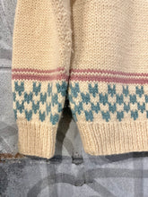 Load image into Gallery viewer, 1990s Wool Sheep Knit Cardigan
