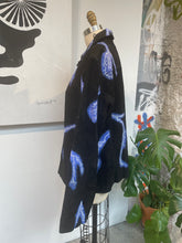 Load image into Gallery viewer, Hand Painted Lightning Bolt Suede Jacket
