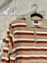 Load image into Gallery viewer, 1980s Gant Velour Striped Sweater
