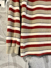 Load image into Gallery viewer, 1980s Gant Velour Striped Sweater
