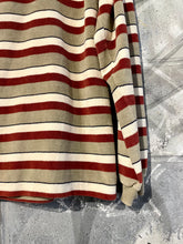 Load image into Gallery viewer, 1980s Gant Velour Striped Sweater
