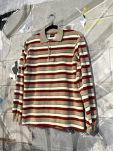 Load image into Gallery viewer, 1980s Gant Velour Striped Sweater
