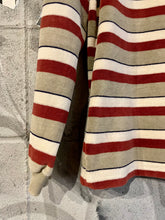 Load image into Gallery viewer, 1980s Gant Velour Striped Sweater
