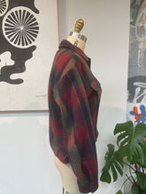 Load image into Gallery viewer, Vintage Wool Plaid Jacket
