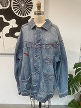 Load image into Gallery viewer, 100% Cotton Jean Jacket
