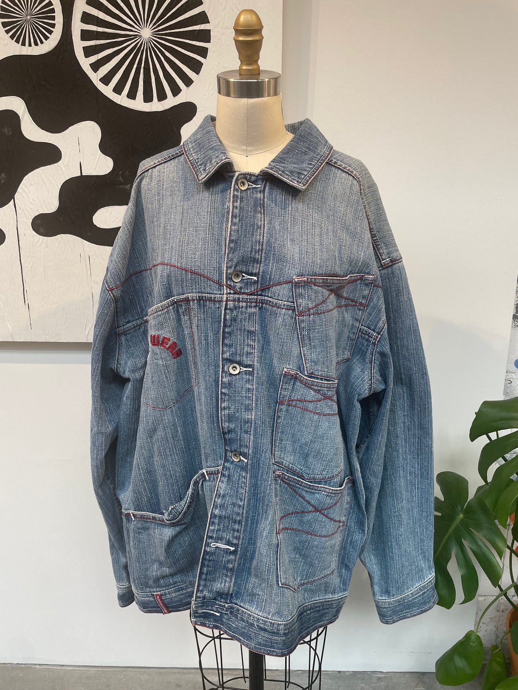 100% Cotton Jean Jacket