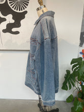 Load image into Gallery viewer, 100% Cotton Jean Jacket

