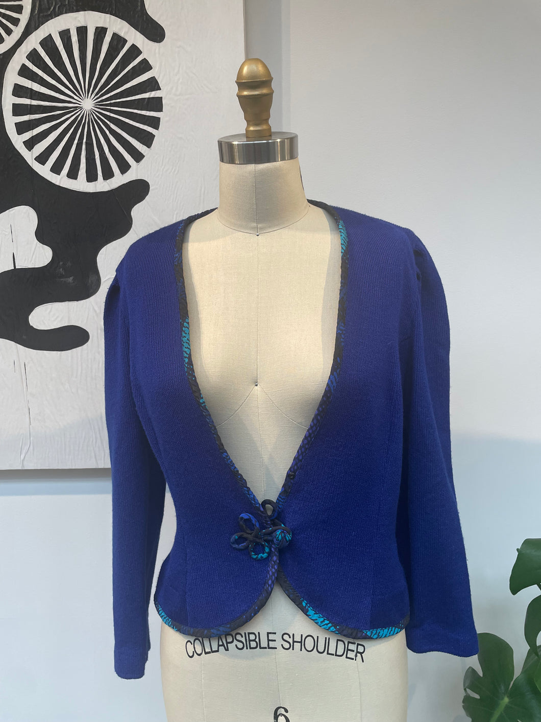 Leslie Fay Knitted Top