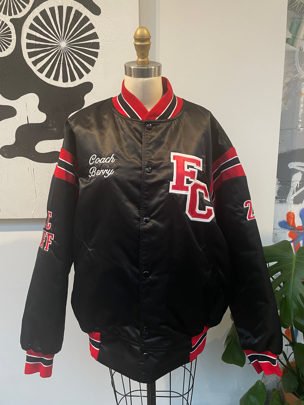 Coach Letterman Jacket