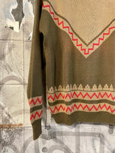 Load image into Gallery viewer, 1980s/90s Wear Claiborne Green Sweater
