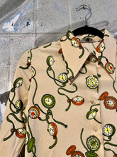 Load image into Gallery viewer, 1970s Vintage Time Piece Button Down
