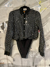 Load image into Gallery viewer, 1980s Sequin Bodysuit Blouse
