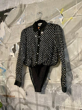 Load image into Gallery viewer, 1980s Sequin Bodysuit Blouse
