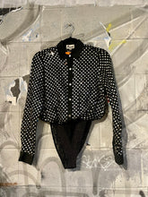 Load image into Gallery viewer, 1980s Sequin Bodysuit Blouse
