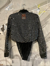 Load image into Gallery viewer, 1980s Sequin Bodysuit Blouse
