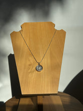 Load image into Gallery viewer, Stainless Steel Chain Brass Plated Coin Necklace
