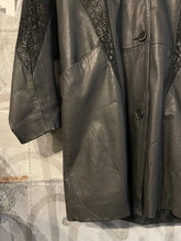 Load image into Gallery viewer, Vintage Black Pelle Leather Jacket
