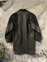 Load image into Gallery viewer, Vintage Black Pelle Leather Jacket
