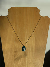 Load image into Gallery viewer, Gold Plated Stainless Steel Chain &amp; Stone Necklace
