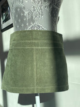Load image into Gallery viewer, Suede Micro Mini Skirt
