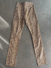 Load image into Gallery viewer, Vintage Snakeskin Straightleg
