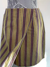 Load image into Gallery viewer, Ann Taylor Linen Cotton Stripe Skirt
